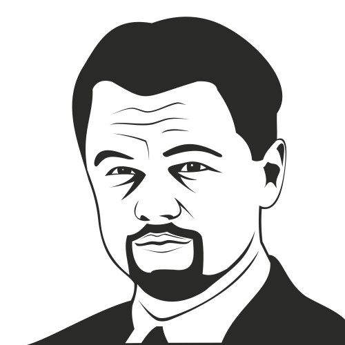 Leonardo DiCaprio Sketched Portrait Leonardo DiCaprio Sketched Portrait