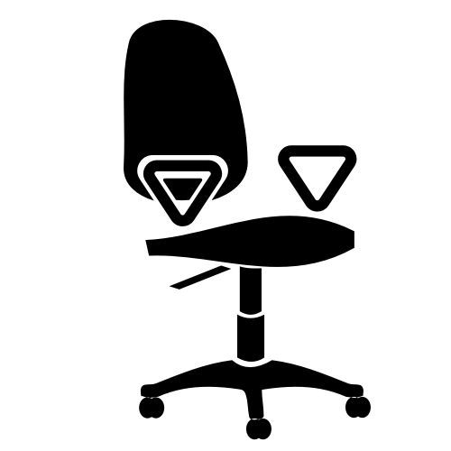 Vector de silla de oficina Vector de silla de oficina