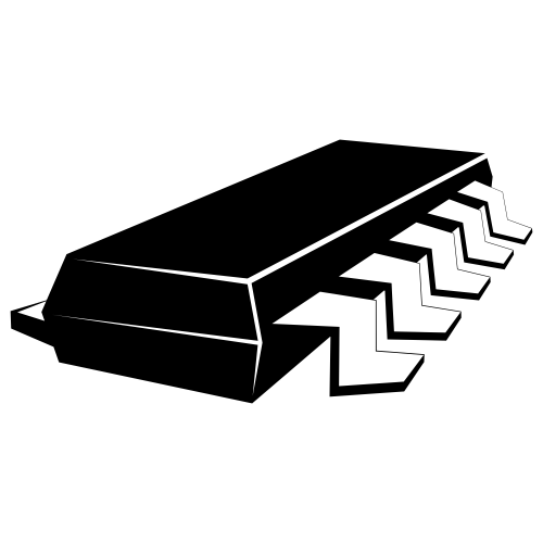 Black & White Electric Chip Black & White Electric Chip