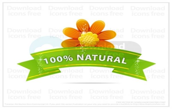 Sinal de flor de vetor de natureza grátis