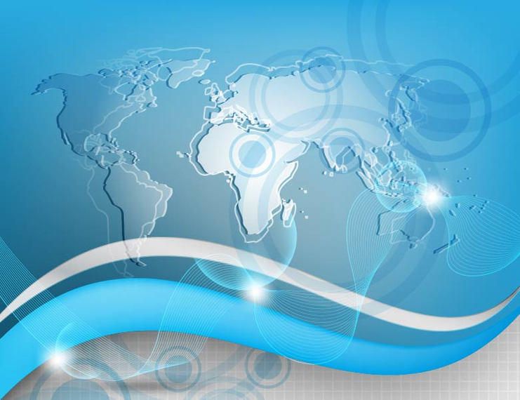 Abstract Global Tech Business Background Abstract Global Tech Business Background