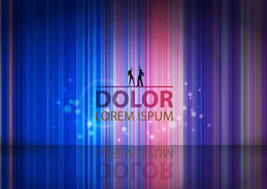 Bunter Leinenhintergrund mit hellem Schatten