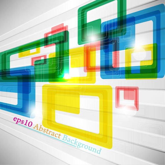 Dynamic Colorful Squares & Linen Background Dynamic Colorful Squares & Linen Background