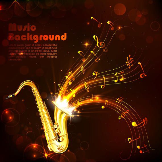 Download Vector Creative Music Background Vectorpicker