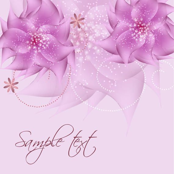 Romantic Full Blossom Pink Flower Sparkles Background Romantic Full Blossom Pink Flower Sparkles Background