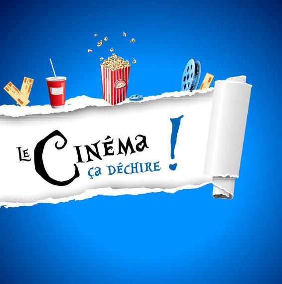 Tear off Paper Movie & Film Background Tear off Paper Movie & Film Background