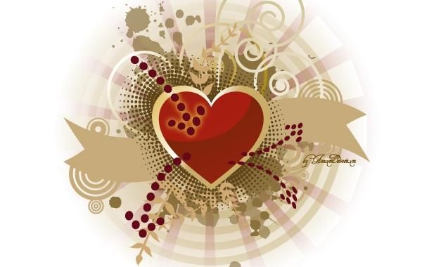 Heart of peace and love Heart of peace and love
