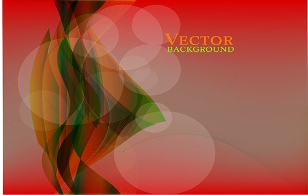 Vetor torcido em fundo gradiente vermelho