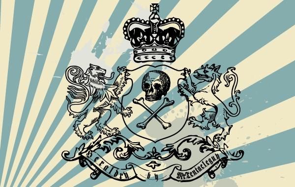 Vintage Heraldry Brushes Vintage Heraldry Brushes