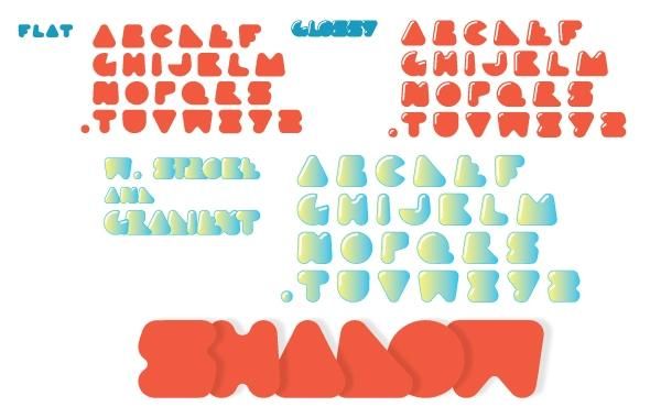 Plasti Puzzle Font Plasti Puzzle Font
