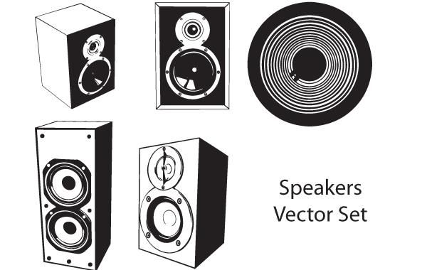 Vector Speaker Set Vector Speaker Set