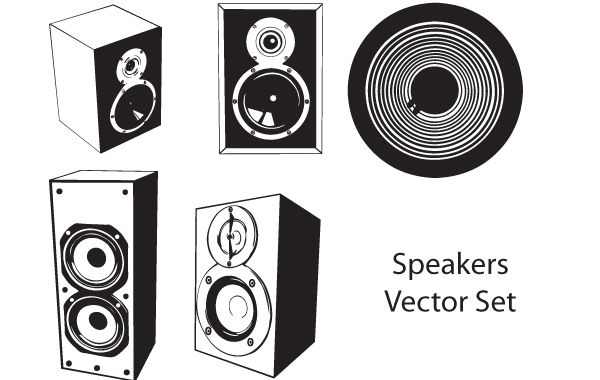 Vektor-Lautsprecherset