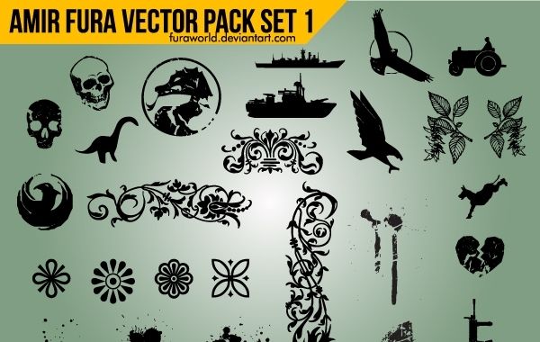 Pacote de objetos vetoriais