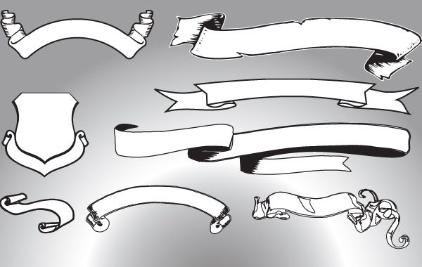 Forma de arte de línea vectorial