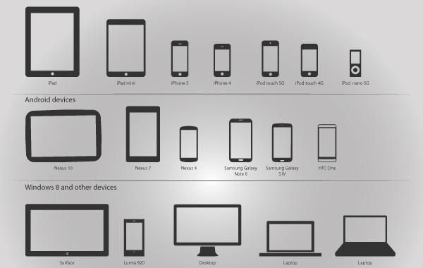 Vector Technology Devices Pack Vector Technology Devices Pack