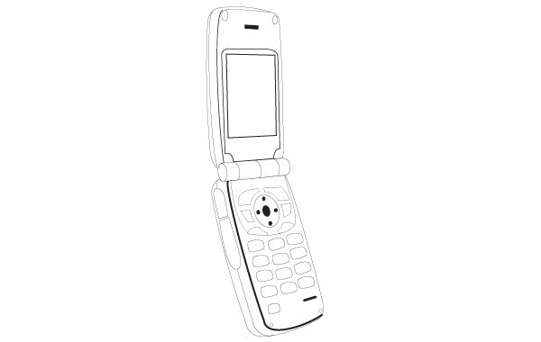 Plantilla móvil Sony EricssonZ1010