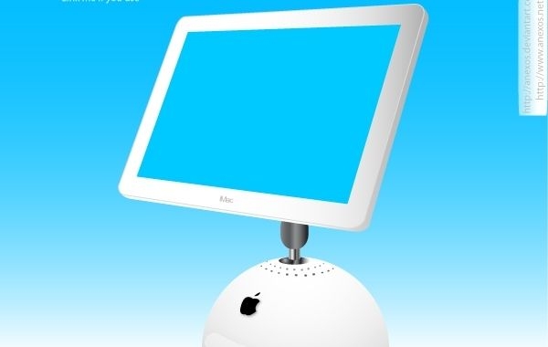 Monitor de pantalla Apple iMac