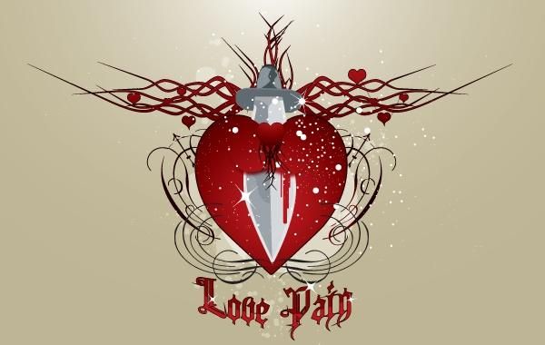 Coração em amor doloroso Coração em amor doloroso