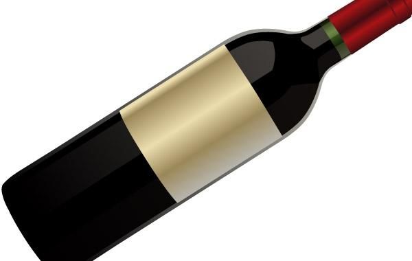 Red Wine Bottle Vector Red Wine Bottle Vector