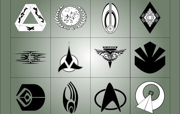 Símbolos de Star Trek