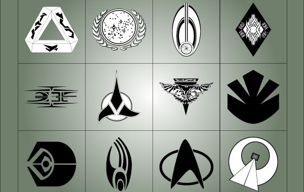 star trek alien symbols