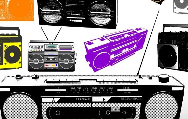 Boombox Set Boombox Set