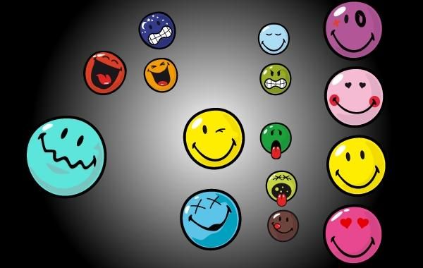 Vector Emoticon Set Vector Emoticon Set
