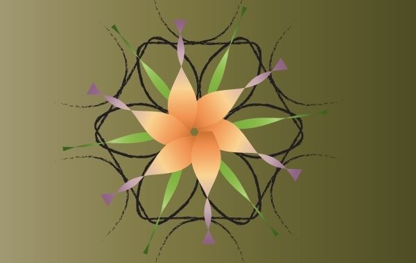 Floral Decorative Vector - Vector download