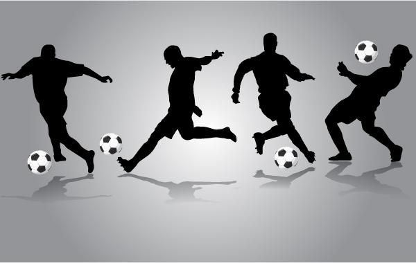Players Performing with Football Players Performing with Football