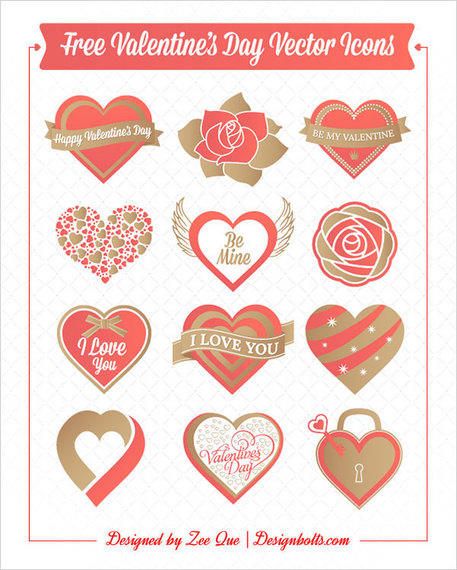 Creative Valentine Heart Decoration Pack Creative Valentine Heart Decoration Pack
