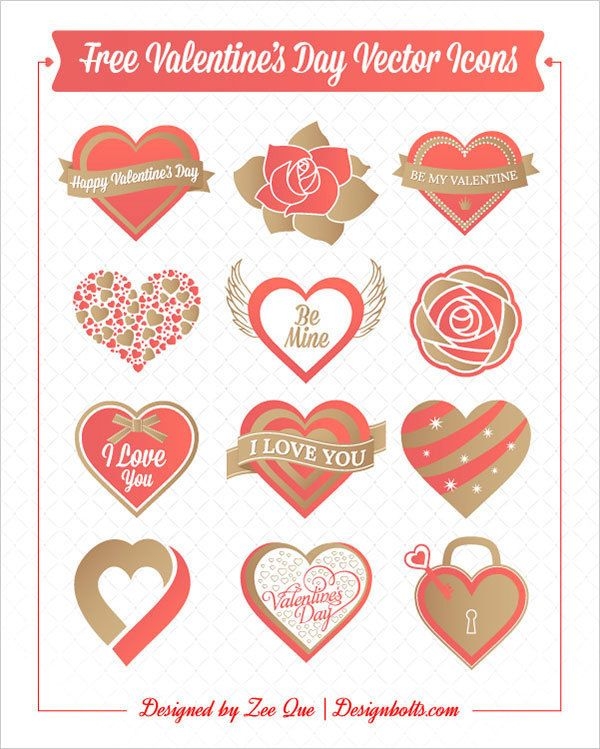 Kreatives Valentinstag-Herz-Dekorationspaket