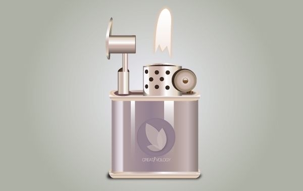 Icon Stylish Fired Lighter