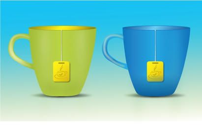 teetasse mit teebeutel clipart free