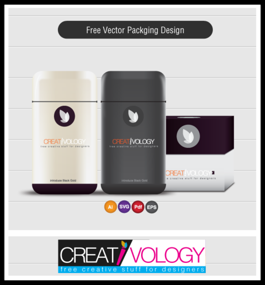 Download Realistic Product Packaging Design Template - Vector download