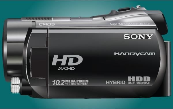 Handycam Sony HDR SR11 realista Handycam Sony HDR SR11 realista