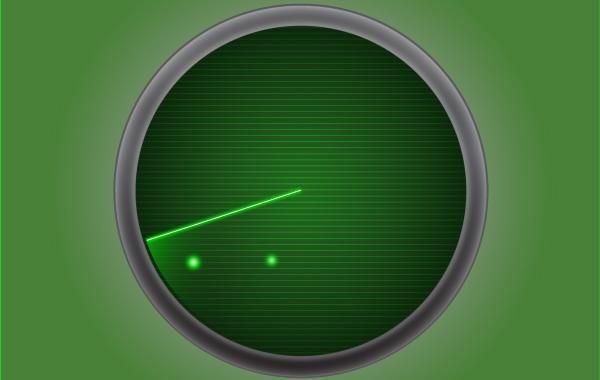 Radar Icon Green Radar Icon Green