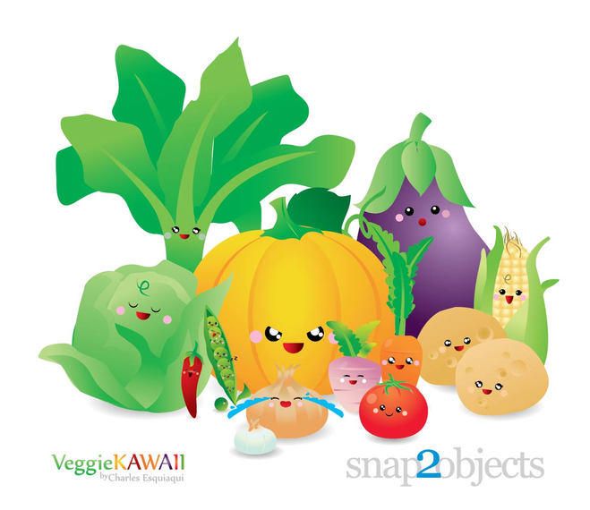 Fresh Kawai Vegetable Pack Fresh Kawai Vegetable Pack