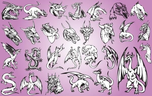 Artistic Style Dragon Pack Artistic Style Dragon Pack