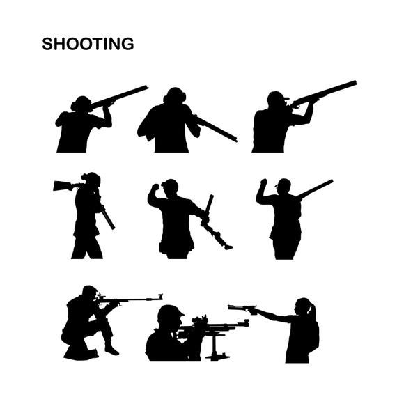Shooter & Sniper Sport Pack Silhouette Shooter & Sniper Sport Pack Silhouette