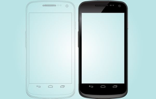 Google Galaxy Nexus-Telefon