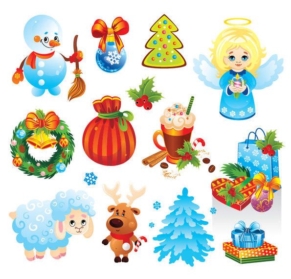 Funky Christmas Stuff & Ornament Pack Funky Christmas Stuff & Ornament Pack
