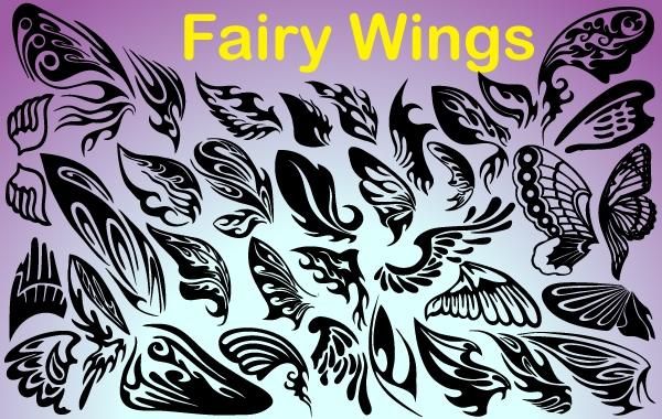Fairy Wings Pack Fairy Wings Pack