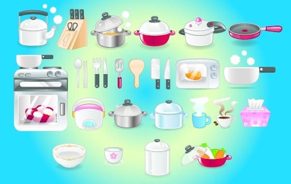 Kitchen Icon Set Kitchen Icon Set