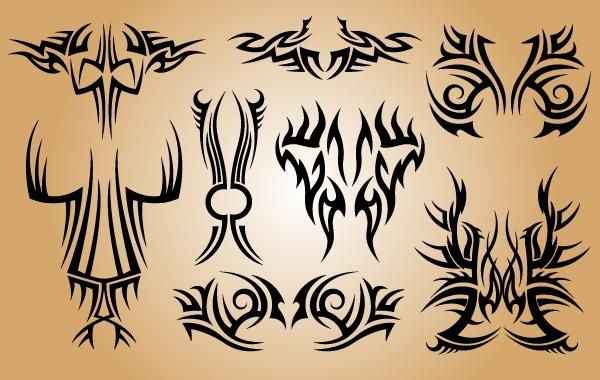 Stylish Tribal Tattoo Pack Stylish Tribal Tattoo Pack