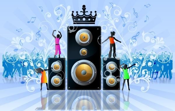 Beautiful Musical Party Flyer Beautiful Musical Party Flyer
