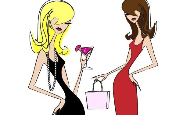 Cocktail Chic Vector Graphics Cocktail Chic Vector Graphics