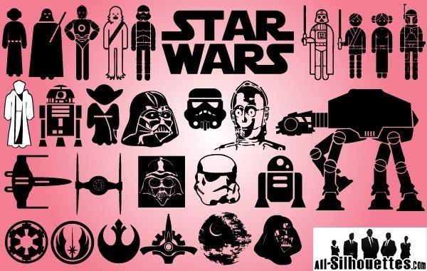 Pacote de ícones do Starwars Day