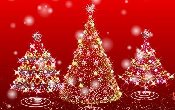 Red Christmas Tree Red Christmas Tree