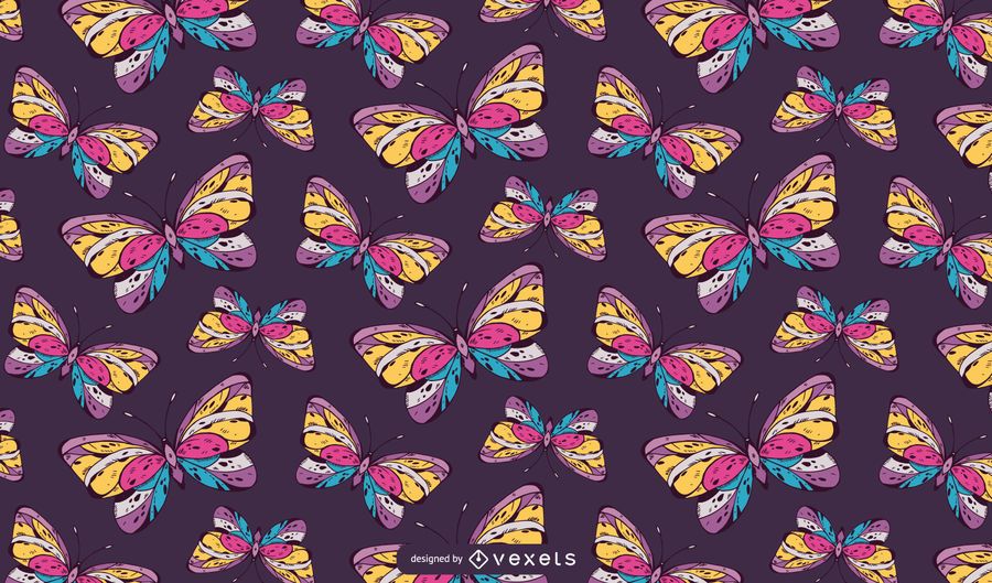 Abstract Summer Vector Seamless Pattern Abstract Summer Vector Seamless Pattern