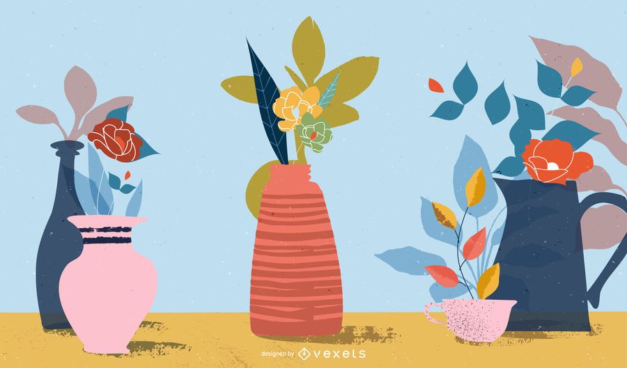 Free Flower Design Vector Free Flower Design Vector
